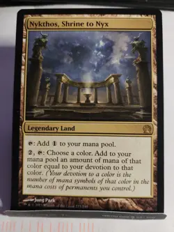 Nykthos, Shrine to Nyx Theros NM/LP - Image 1