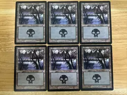 MTG 16 Swamp Onslaught NM-LP Regular Land Multiple Versions Magic The Gathering - Image 3