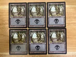 MTG 16 Swamp Onslaught NM-LP Regular Land Multiple Versions Magic The Gathering - Image 5