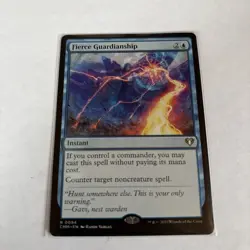 Fierce Guardianship Commander Masters R 0094 - Image 1