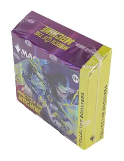 MAGIC THE GATHERING MARCH OF THE MACHINE COLLECTOR BOOSTER BOX 195166208350 - Image 2