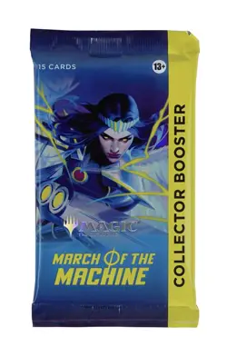MAGIC THE GATHERING MARCH OF THE MACHINE COLLECTOR BOOSTER BOX 195166208350 - Image 3