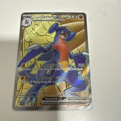 Cynthia's Garchomp EX Black Star Promo - Pokemon Destined Rivals - Image 1