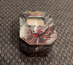 2008 Diamond & Pearl Darkrai Tin Full of Bulk Pokemon Cards - Image 2