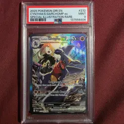 PSA 9 MINT Pokemon Cynthia’s Garchomp EX Destined Rivals Special 232/182 - Image 1