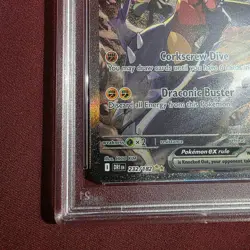 PSA 9 MINT Pokemon Cynthia’s Garchomp EX Destined Rivals Special 232/182 - Image 5