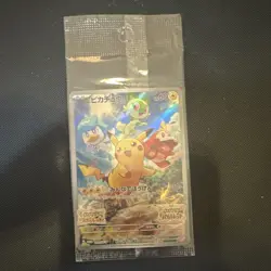 Pokemon TCG Japanese Promo Sealed Pack Pikachu #1/SV-P - Image 1