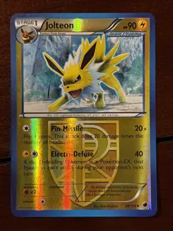 Pokemon Plasma Freeze Jolteon 34/116 Reverse Holo LP Team Plasma - Image 1