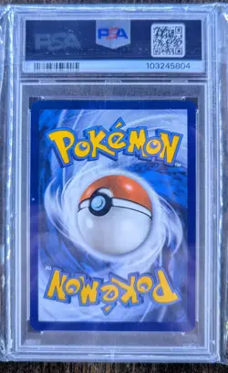 Pokemon TCG - Alolan Dugtrio - Surging Sparks - Illustration Rare - PSA 9 - MINT - Image 2