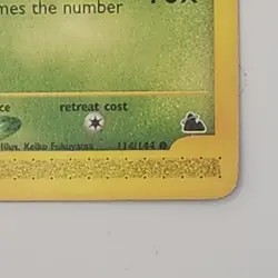 2003 Pokemon Skyridge Weedle 114/144 WOTC e-Reader Vintage - NM - Australian... - Image 5