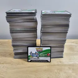 *1200* Pokemon TCG Online Code Card PTCGO Unused Codes - Physical - Image 1