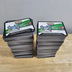 *1200* Pokemon TCG Online Code Card PTCGO Unused Codes - Physical - Image 2