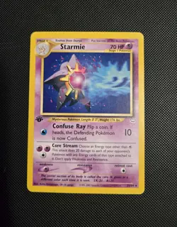 Starmie First 1st Edition Neo Revelations Pokemon Card 25/64 - Image 1