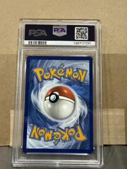 2025 POKEMON JTG EN-JOURNEY TOGETHER #185 N'S ZOROARK EX PSA 9 - Image 2
