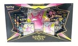 Pokemon Shining Fates CroBat Vmax Box Premium Collectors - FACTORY SEALED - Image 1
