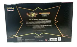 Pokemon Shining Fates CroBat Vmax Box Premium Collectors - FACTORY SEALED - Image 2