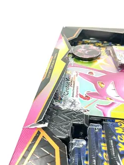 Pokemon Shining Fates CroBat Vmax Box Premium Collectors - FACTORY SEALED - Image 3