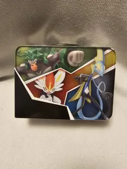 Pokemon Fall 2020 Collector’s Chest Lunch Box Tin Charizard Factory Sealed - Image 3