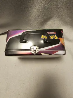 Pokemon Fall 2020 Collector’s Chest Lunch Box Tin Charizard Factory Sealed - Image 5