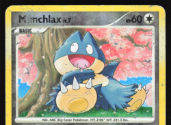 Munchlax - 68/100 - Common Reverse Holo - Majestic Dawn - Pokemon Card - DMG - Image 4