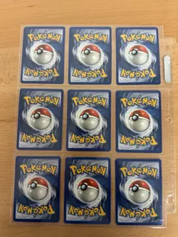 Nm Complete Pokemon Neo Genesis Set C-UNCOMMON Cards WOTC Vintage Original - Image 5