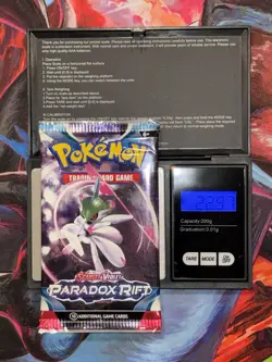 Pokemon Paradox Rift Heavy! 22.97g!! Sealed Booster Pack - Image 1
