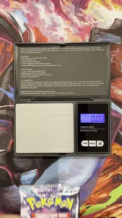 Pokemon Paradox Rift Heavy! 22.97g!! Sealed Booster Pack - Image 2