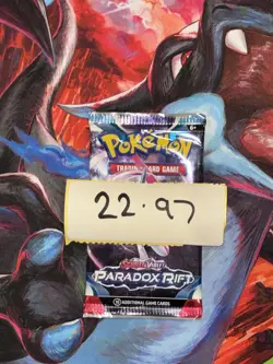 Pokemon Paradox Rift Heavy! 22.97g!! Sealed Booster Pack - Image 3