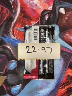 Pokemon Paradox Rift Heavy! 22.97g!! Sealed Booster Pack - Image 4