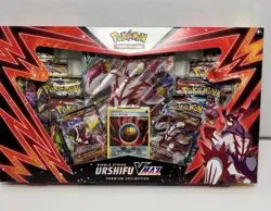 Pokemon TCG: Single Strike Urshifu VMAX Premium Collection see pics - Image 1