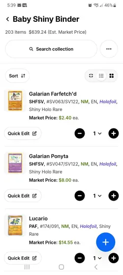 Pokemon Baby Shine Pokemon Lot (Binder Included) All NM Condition See Pictures - Image 1