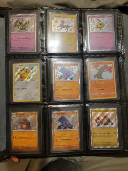 Pokemon Baby Shine Pokemon Lot (Binder Included) All NM Condition See Pictures - Image 2