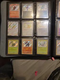 Pokemon Baby Shine Pokemon Lot (Binder Included) All NM Condition See Pictures - Image 5