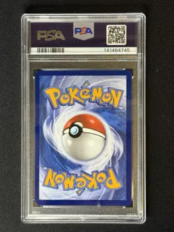 Haunter #027 2025 Pokemon Black Star Promo PSA 8 NM-MT - Image 2