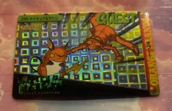 Pokemon Vintage Pocket Monsters Vending HOLO Prism Sticker 1999 Bandai Nintendo - Image 3