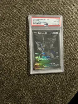 Pokemon Zekrom ex Black Bolt Black White Rare #172 PSA 10 Gem Mint - Image 3