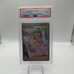 Pokemon Lisia's Appeal 246/191 Sv08 Special Illustration Rare Holo PSA 9 - Image 1