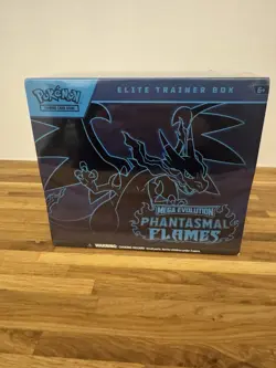Pokemon TCG Phantasmal Flames Elite Trainer Box - Image 1