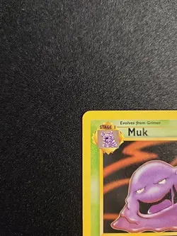 Pokemon Muk (28) Rare Unlimited Fossil 28/62 NM - Image 2