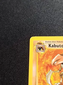 Vintage 1999 Rare Pokemon Kabutops 24/62 Fossil Set TCG Non Holo Rare - Image 2