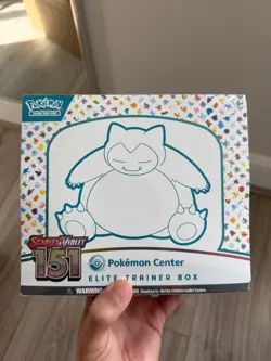 Pokemon TCG Scarlet & Violet 151 Pokemon Center Elite Trainer Box Sealed - Image 1