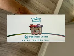 Pokemon TCG Scarlet & Violet 151 Pokemon Center Elite Trainer Box Sealed - Image 2