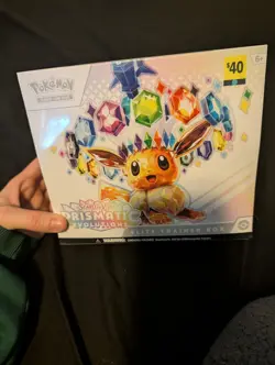 Pokemon TCG Prismatic Evolutions Elite Trainer Box ETB Factory Sealed Brand New - Image 1