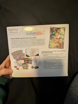 Pokemon TCG Prismatic Evolutions Elite Trainer Box ETB Factory Sealed Brand New - Image 2