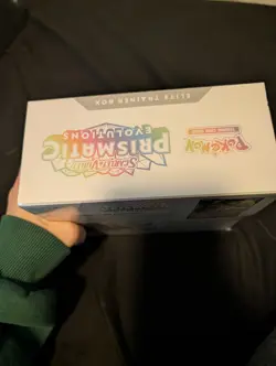 Pokemon TCG Prismatic Evolutions Elite Trainer Box ETB Factory Sealed Brand New - Image 3