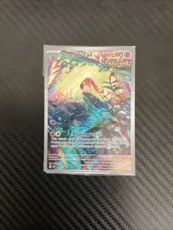 Scream Tail #065 Sealed Scarlet & Violet Promo Paradox Rift Pokemon TCG NM - Image 1
