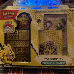Pokemon 2023 World Championship Deck Tord Reklev(Psychic Elegance)TCG Sealed - Image 1