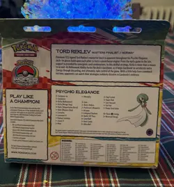 Pokemon 2023 World Championship Deck Tord Reklev(Psychic Elegance)TCG Sealed - Image 2