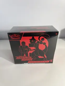 Destined Rivals Pokemon TCG Elite Trainer Box ETB Brand New & Sealed FAST SHIP ✅ - Image 1