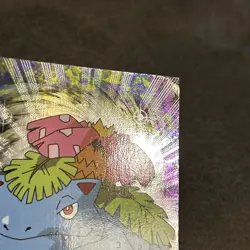 Venusaur #03 Holo Foil 1999 Pokemon - Topps Series 1 - TV Animation Edition - MP - Image 4